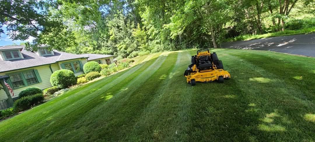 Lawn Maintenance for Lopez Landscaping and Tree Service  in Waynesville, NC