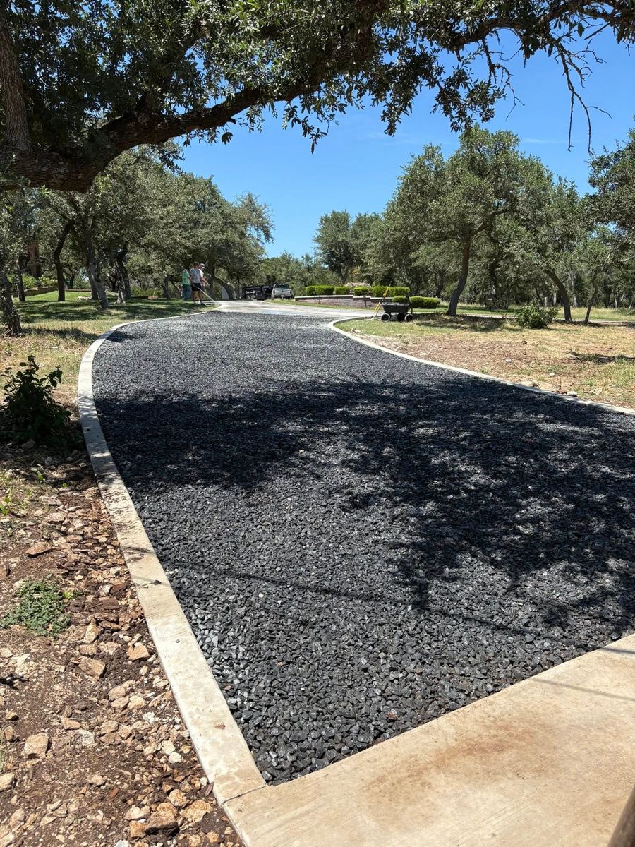 Hardscape Installation for Bad Axe Landscapes LLC in Schertz, TX