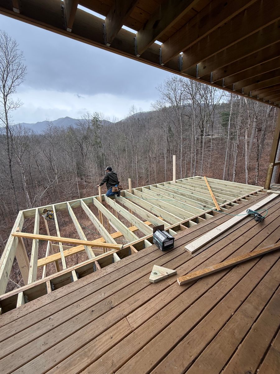 Deck & Patio Installation for Roberts Handyman Service  in , 