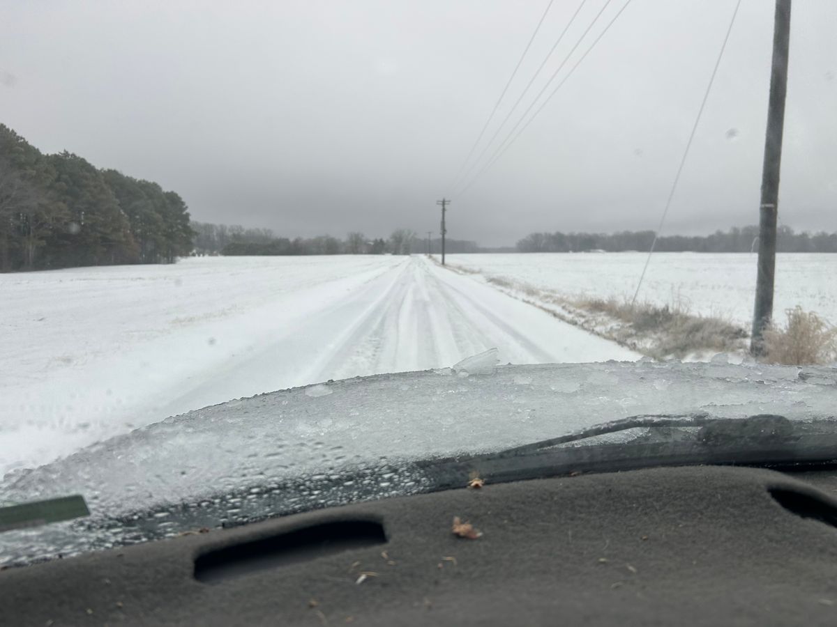 Snow Removal for The Whole 9 Yards Landscape VA in Heathsville, VA