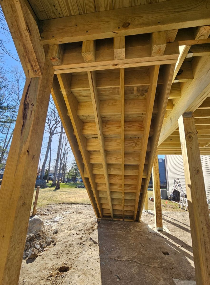 Deck Building for South Coast Decks LLC in Mansfield, MA