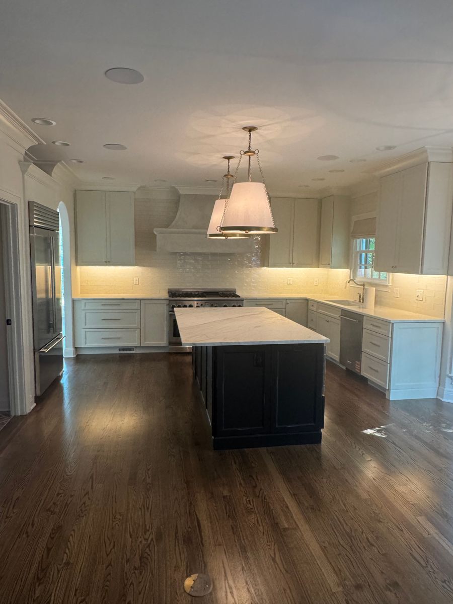 Custom Home Design for B Floyd Construction in Knoxville, TN