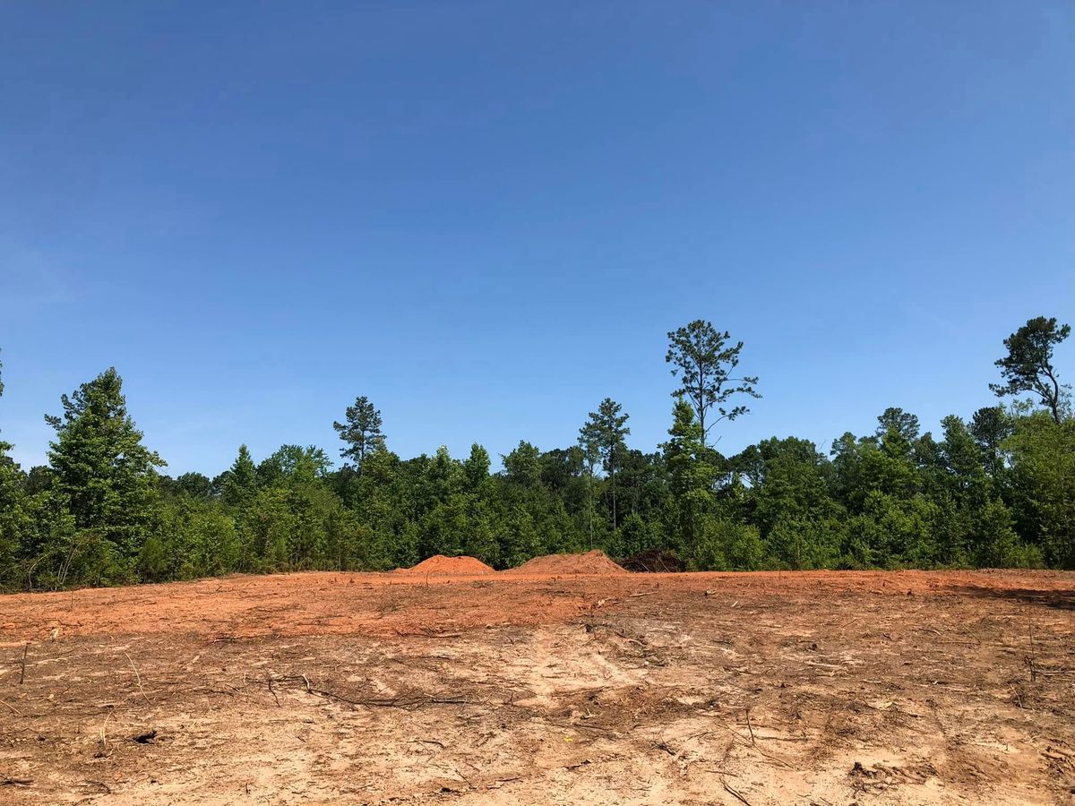 Brush Management for Patriot Grading and Materials in Villa Rica, GA