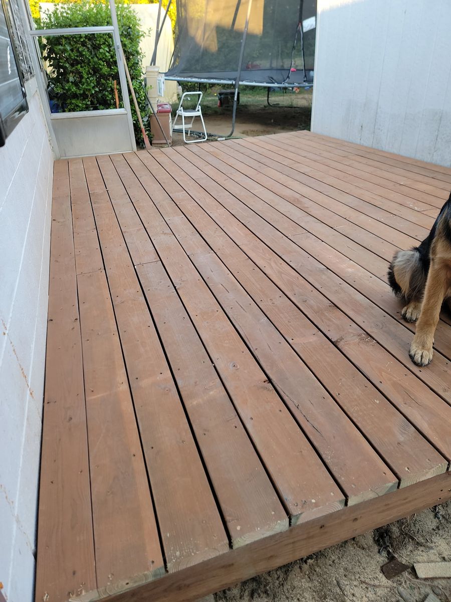 Deck and Patio Construction for Matthew Brooms Construction  in Coos Bay, OR