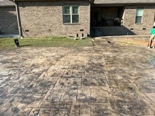 Patio Design & Construction for Adams Lawn Service & Landscaping, Inc. in Shelbyville, TN