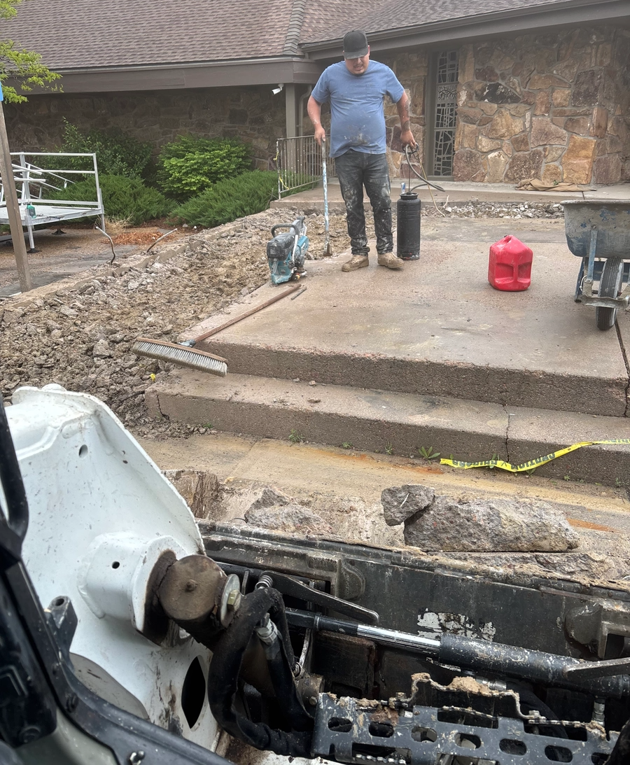 Cutting and Coring for Highland Concrete & Landscaping in Colorado Springs, CO
