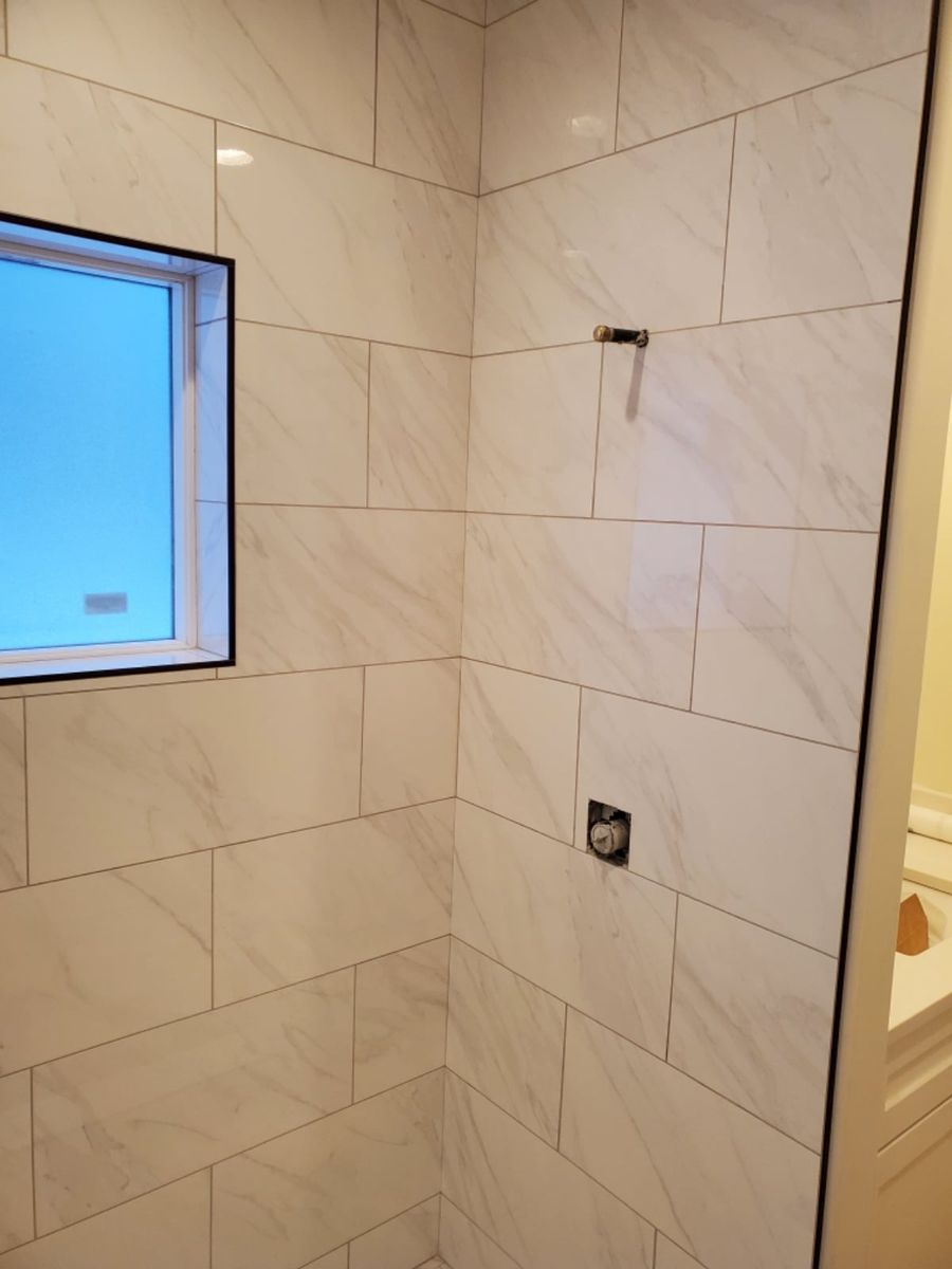 Bathroom Remodeling for New Vision Construction Company in Fort Wayne, IN