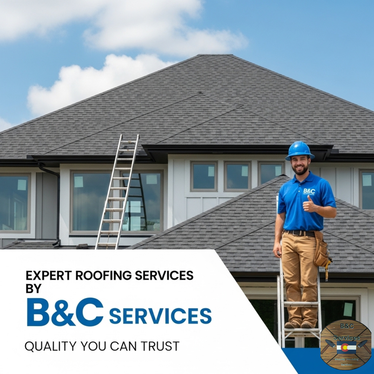 Roofing for B&C Services in Canon City, CO