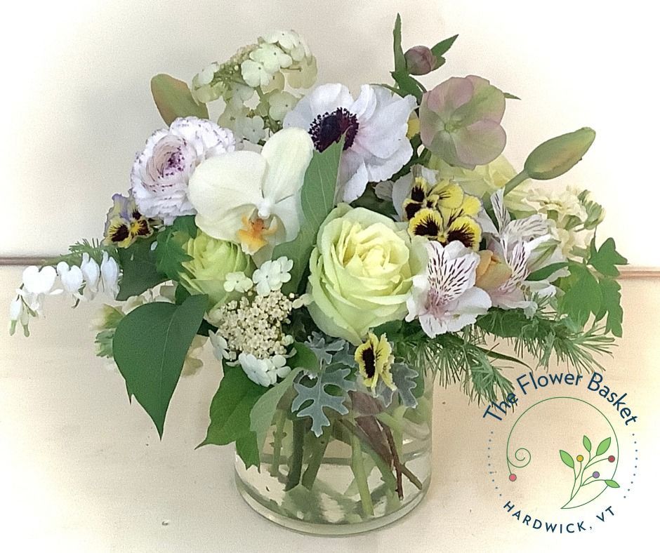 Medium Hand-tied Bouquet for The Dailey Daisy in Hardwick, VT