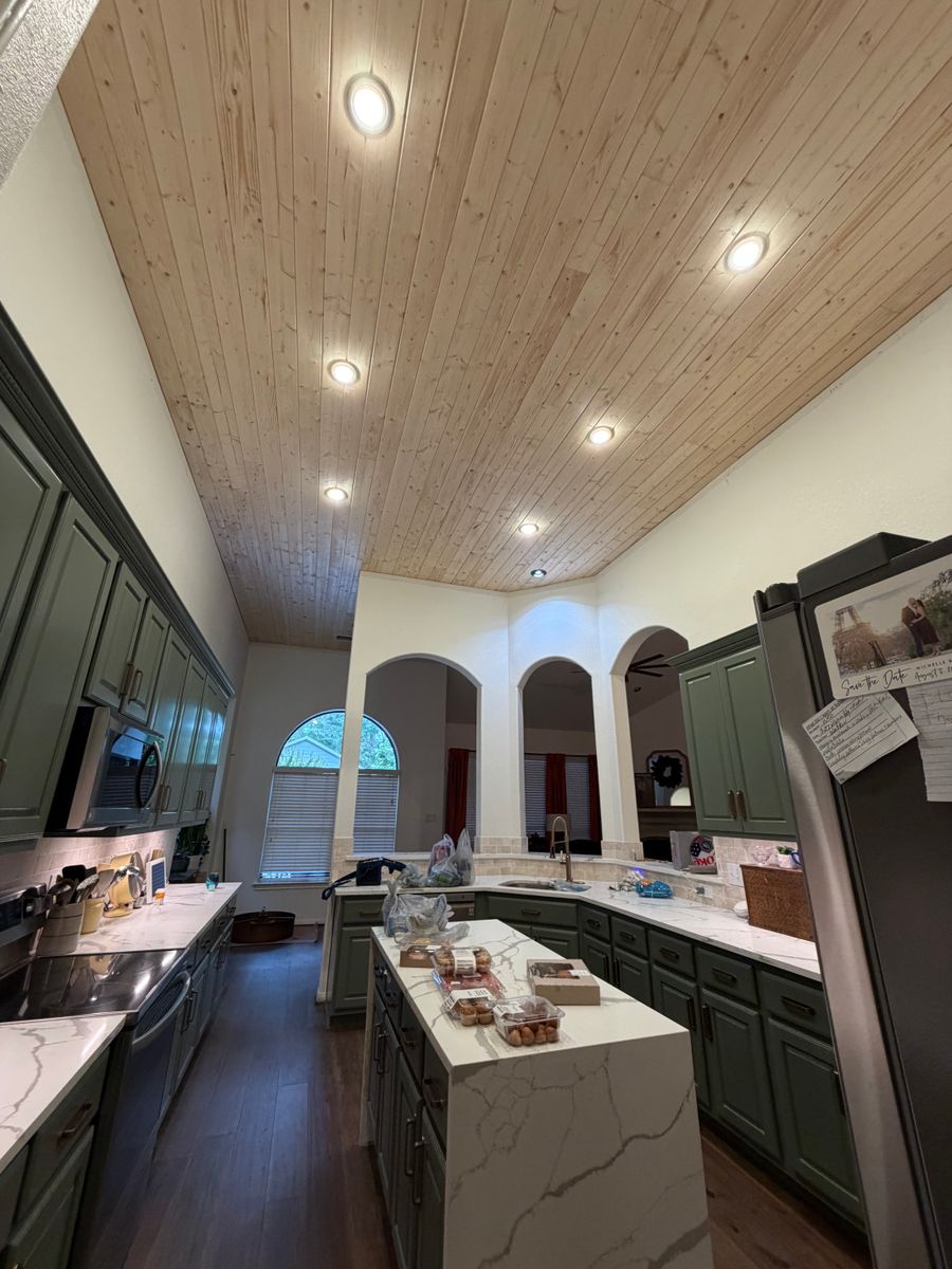 Kitchen Remodeling for MOCO Paint and Remodeling in Spring, TX