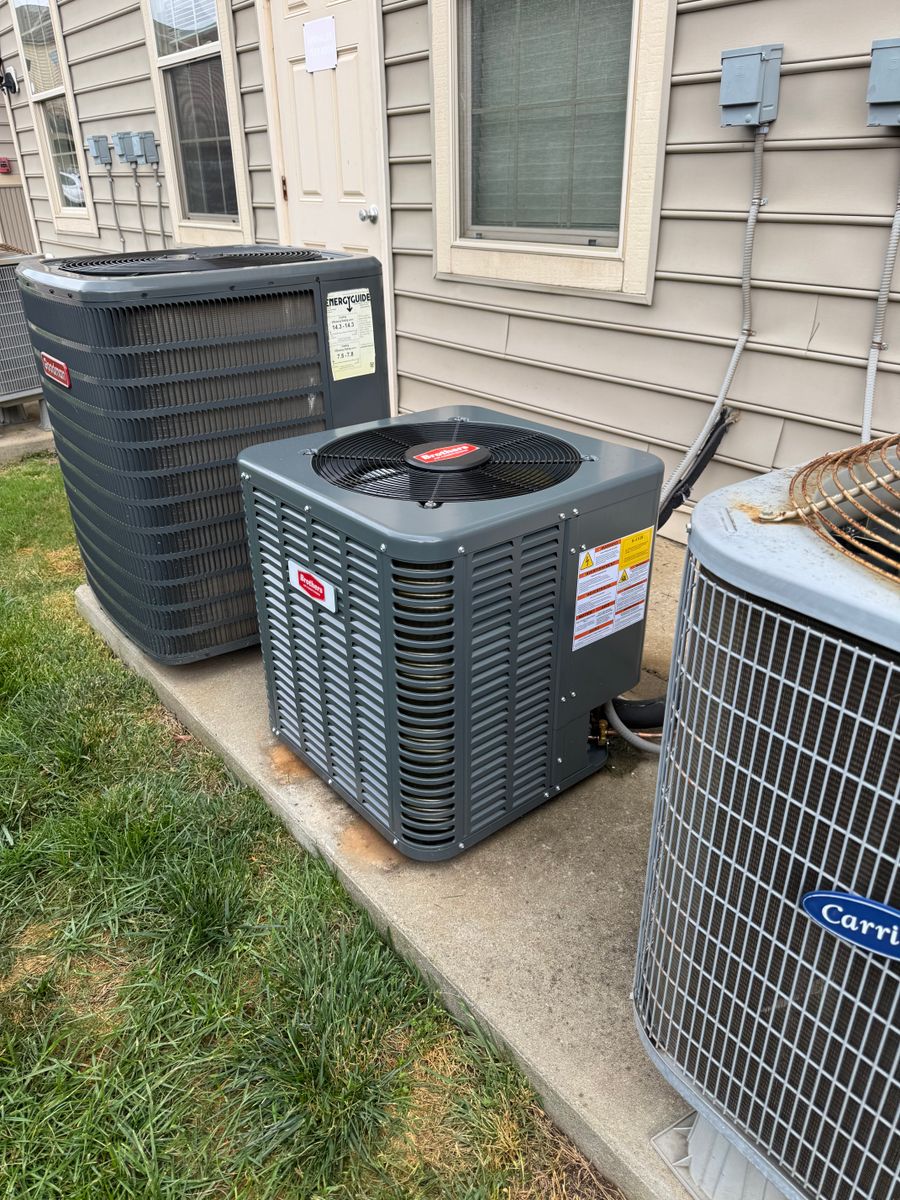 Installation of HVAC Systems for College Grove Service Company in College Grove, TN