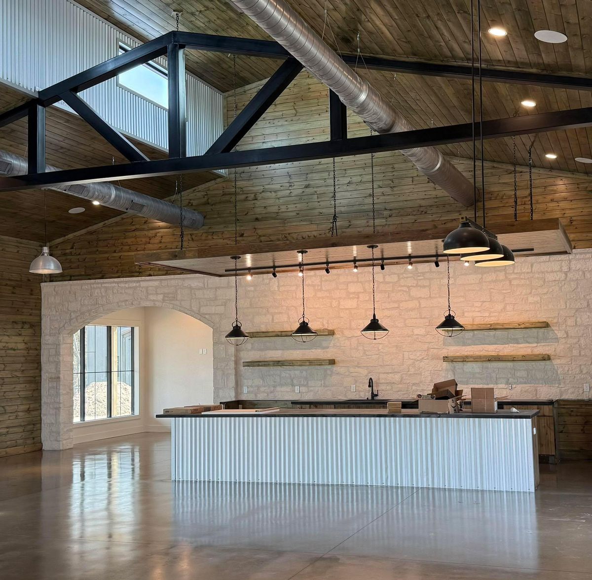 Custom Home Design for CWC Custom Homes & Barndominiums in Snook, TX