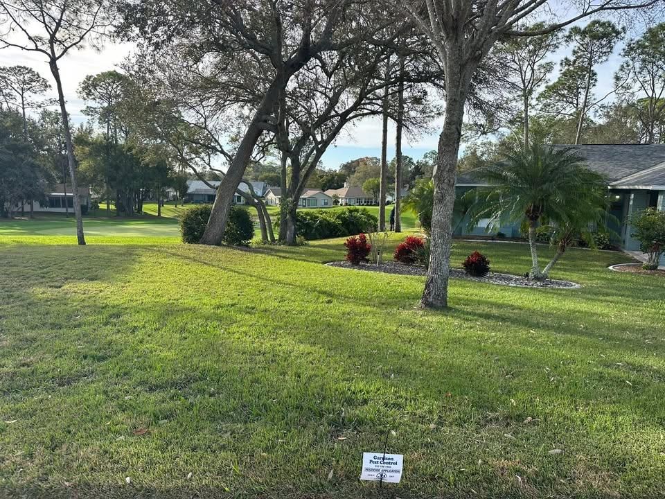 Lawn Spraying for Garrison Pest Control Inc in Hernando County, FL
