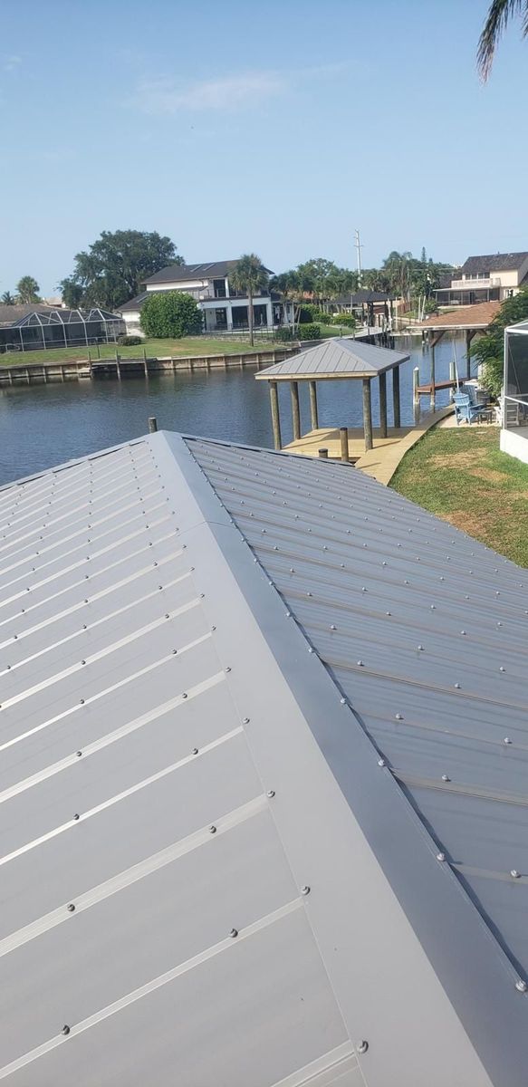 Roofing Replacement for MLG Roofing LLC in Melbourne, FL