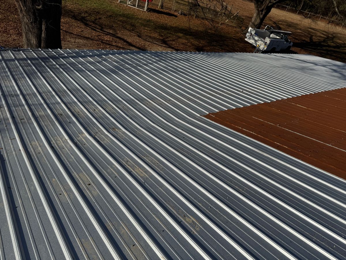 Metal Roofing for Roofing By Eubanks Home Improvements in Camden, SC