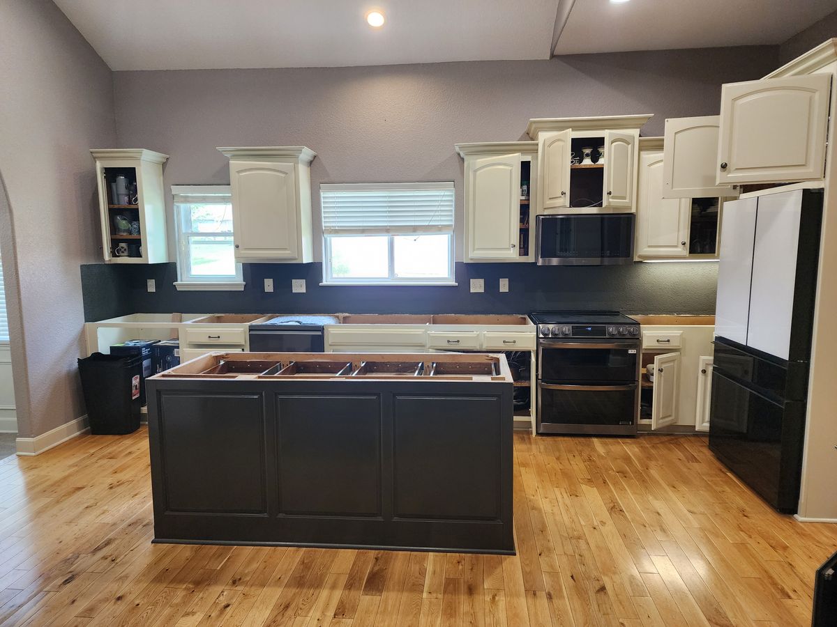 Kitchen Renovation for A&D Reliable Construction in Independence, MO