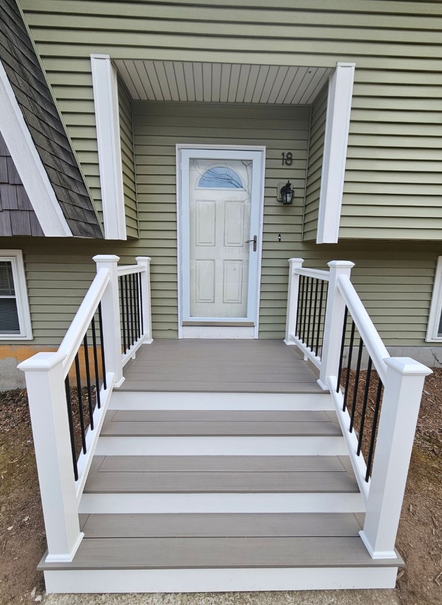 Deck Craftsmanship Services for South Coast Decks LLC in Mansfield, MA