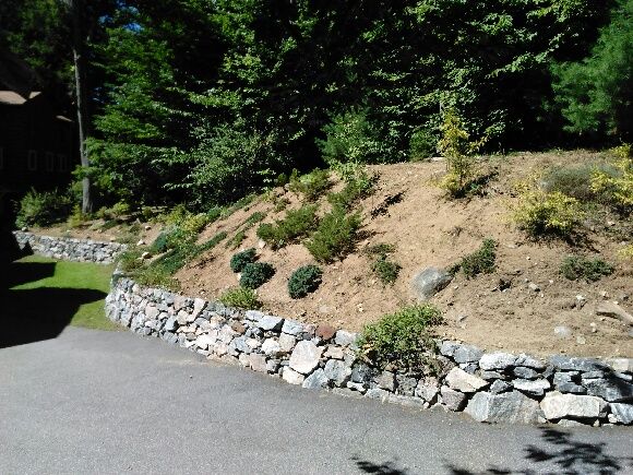 Landscape Installation for Landscape Innovations LLC in Torrington, CT