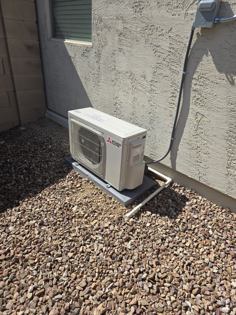Installation of HVAC Systems for A/C Bros in New River, AZ