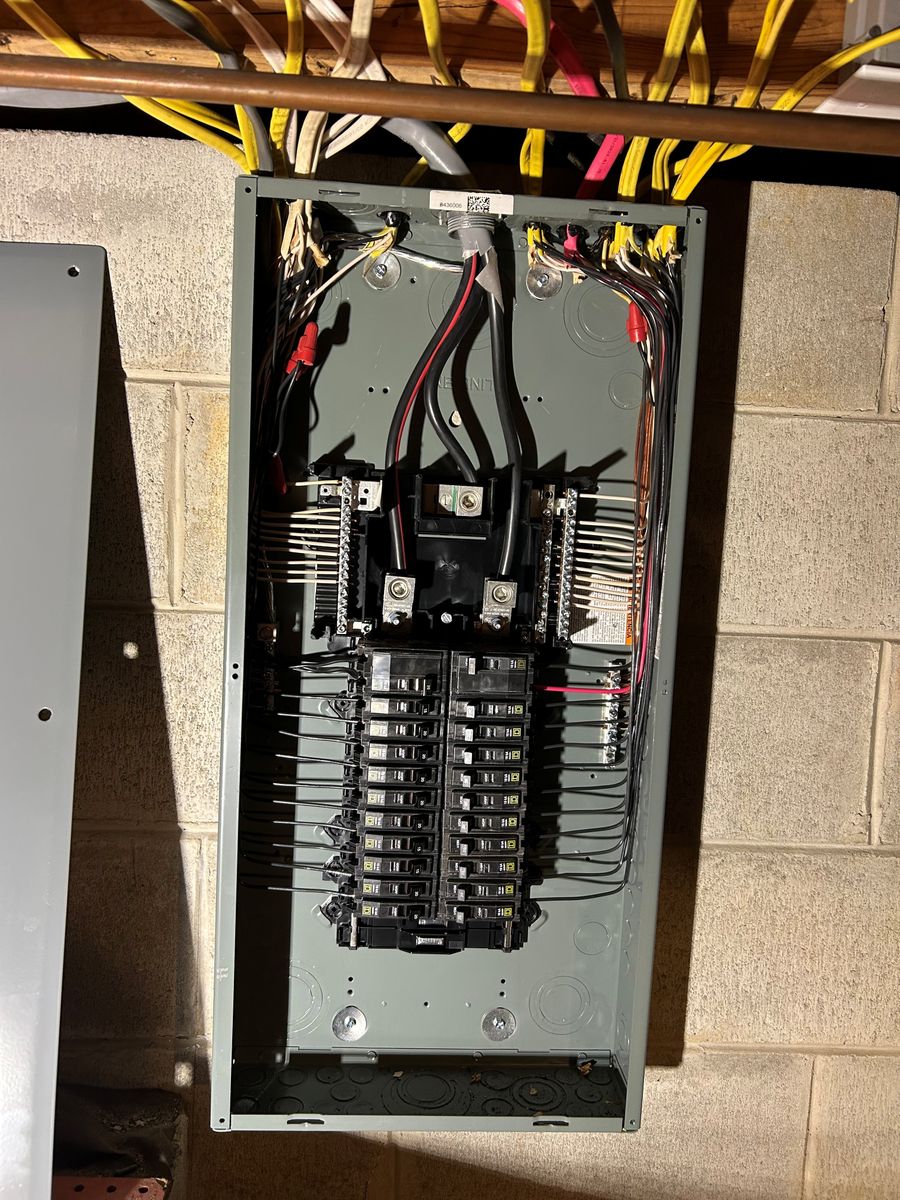 Electrical Panel Upgrades for C&M Electric Service in Clayton, NC