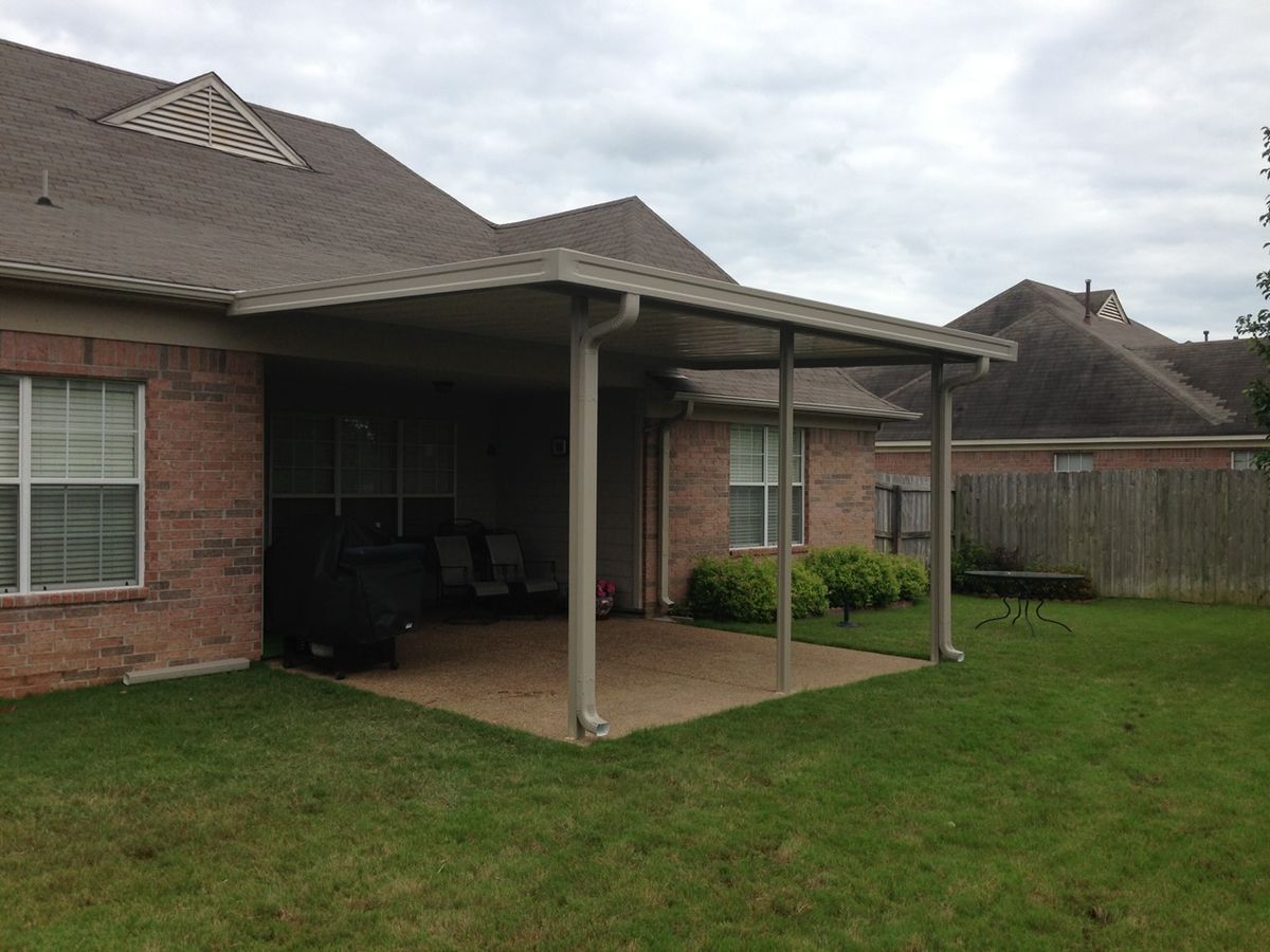 Patio Covers for SunVista Patio Enclosures in Memphis, TN