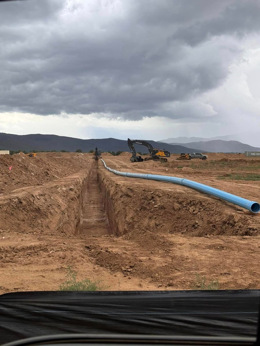 Dirt Work for T&T Excavation in Colorado Springs, CO