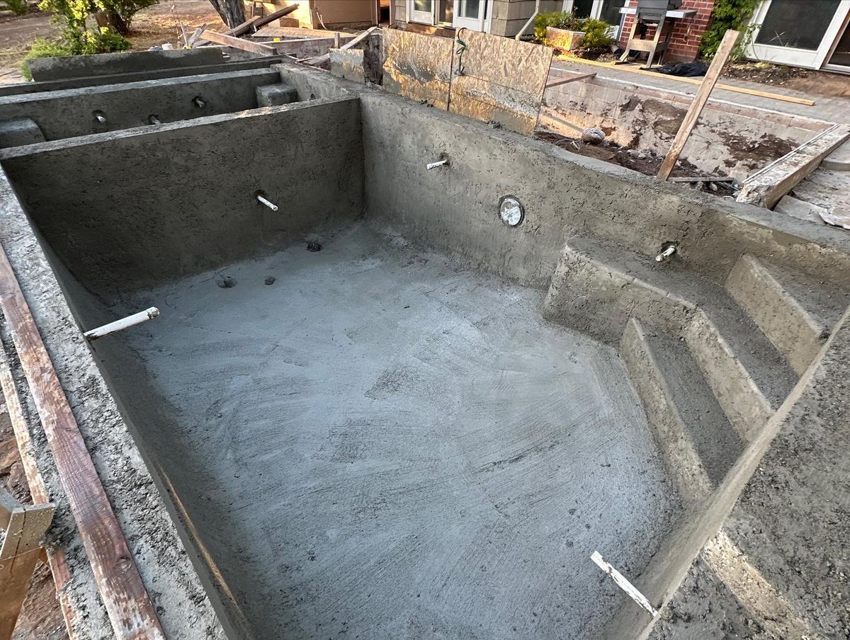 Concrete Decks for Supreme Pools Inc in Monterey County, CA