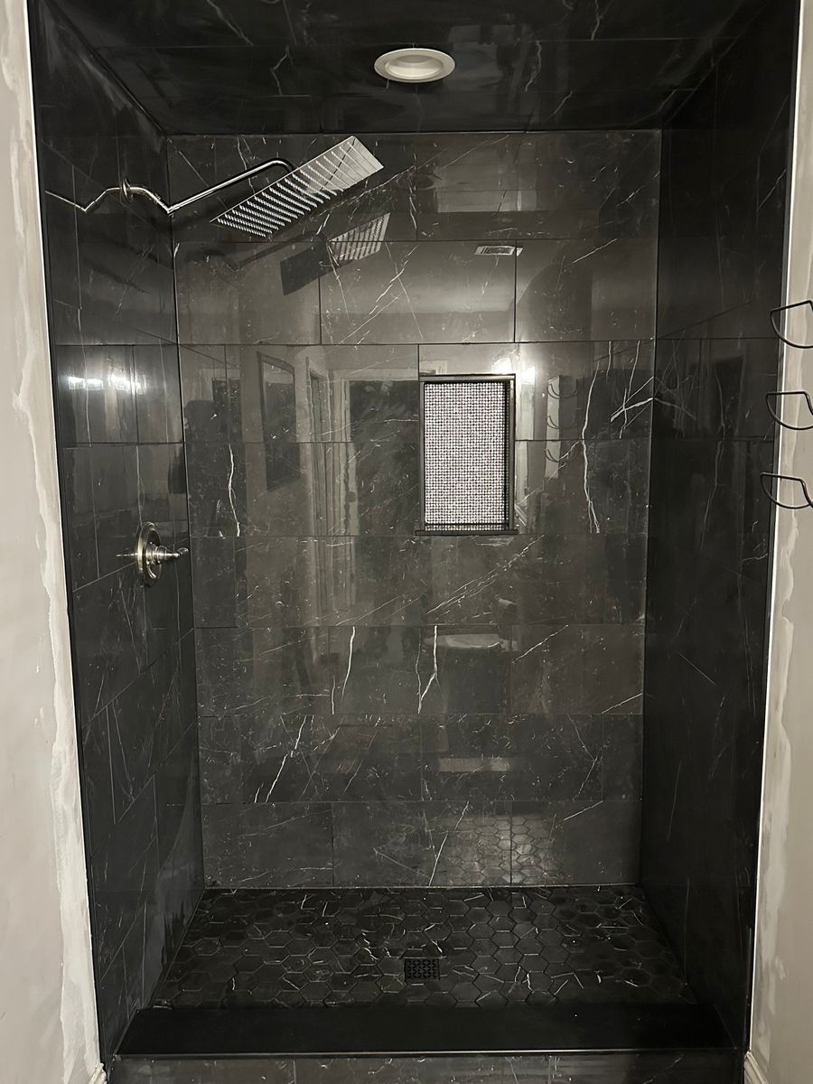 Bathroom Remodeling for Precision Tile LLC in Richmond, Kentucky