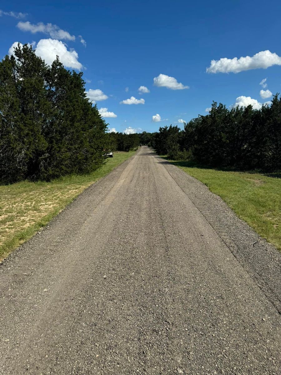 Land Clearing  for MOTEX Enterprises in Kempner, TX