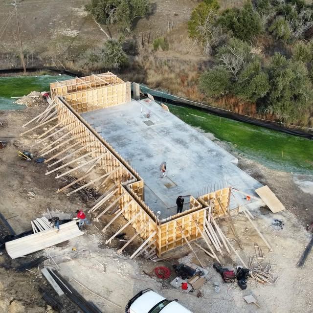 House Foundations for EPE Concrete LLC in Kerrville, TX