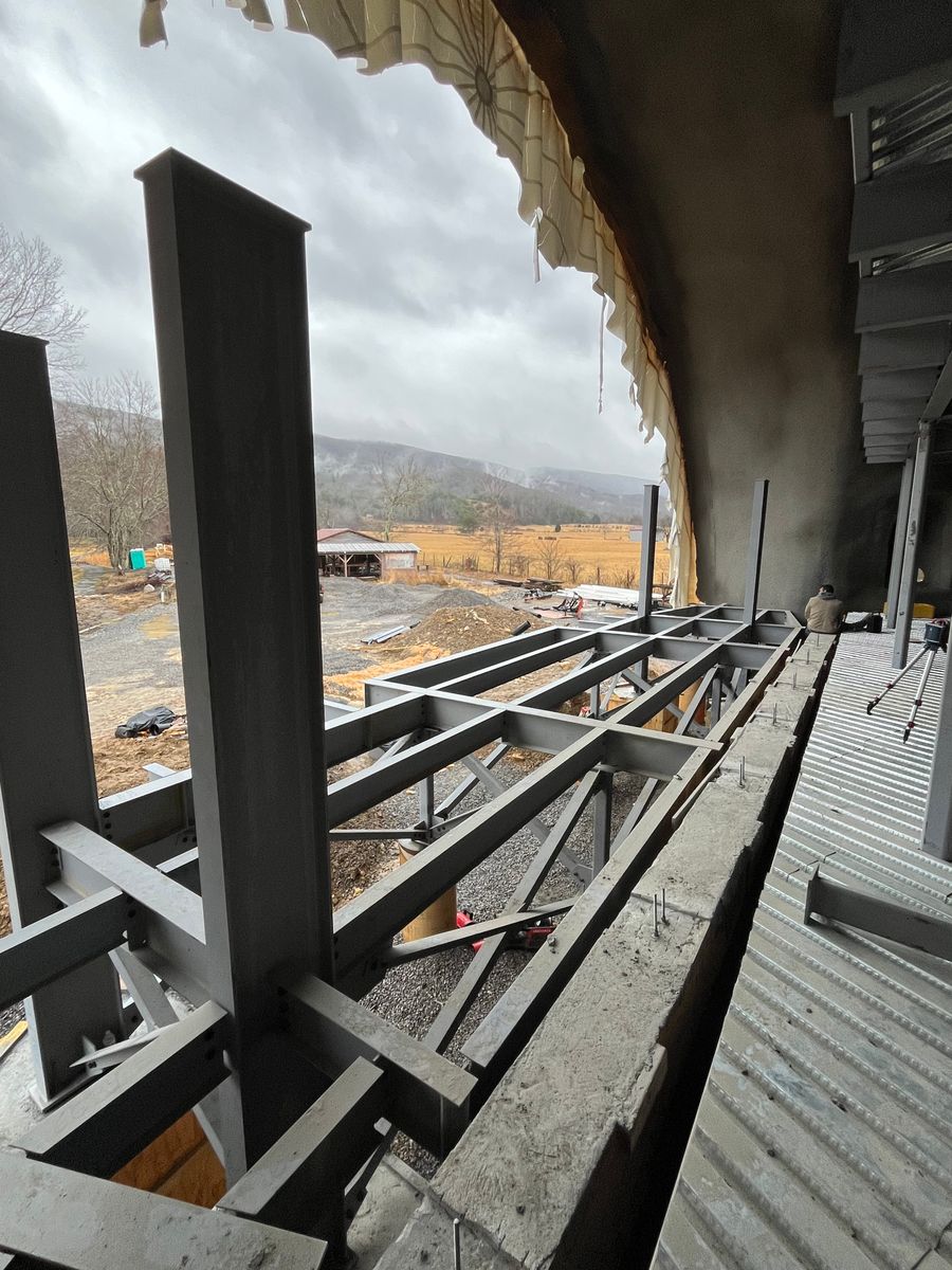 Structural Welding for San German Welding & Farms in Glade Valley, NC