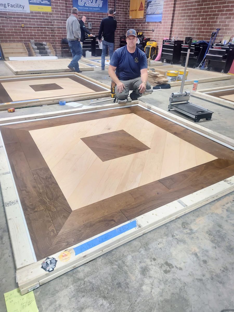 Custom tile work for RAL Construction LLC in Lee County, AL