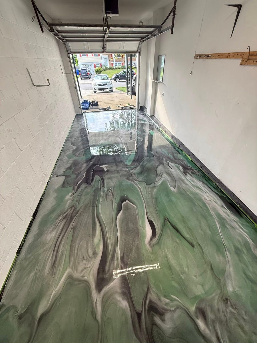 Garages for Lone Wolf Coatings in Philadelphia, PA