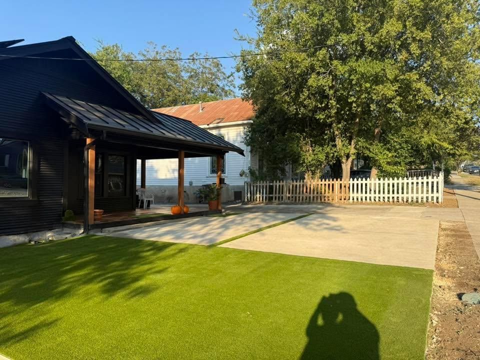 Turf Installation for Creative Edge Co. in San Antonio, TX