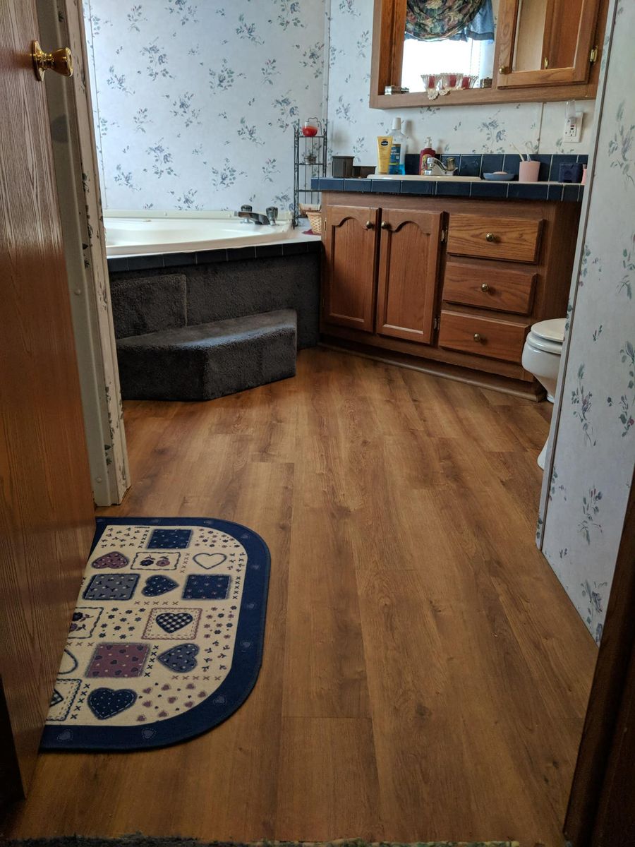 Flooring for Ascend finishes in Arvada, CO