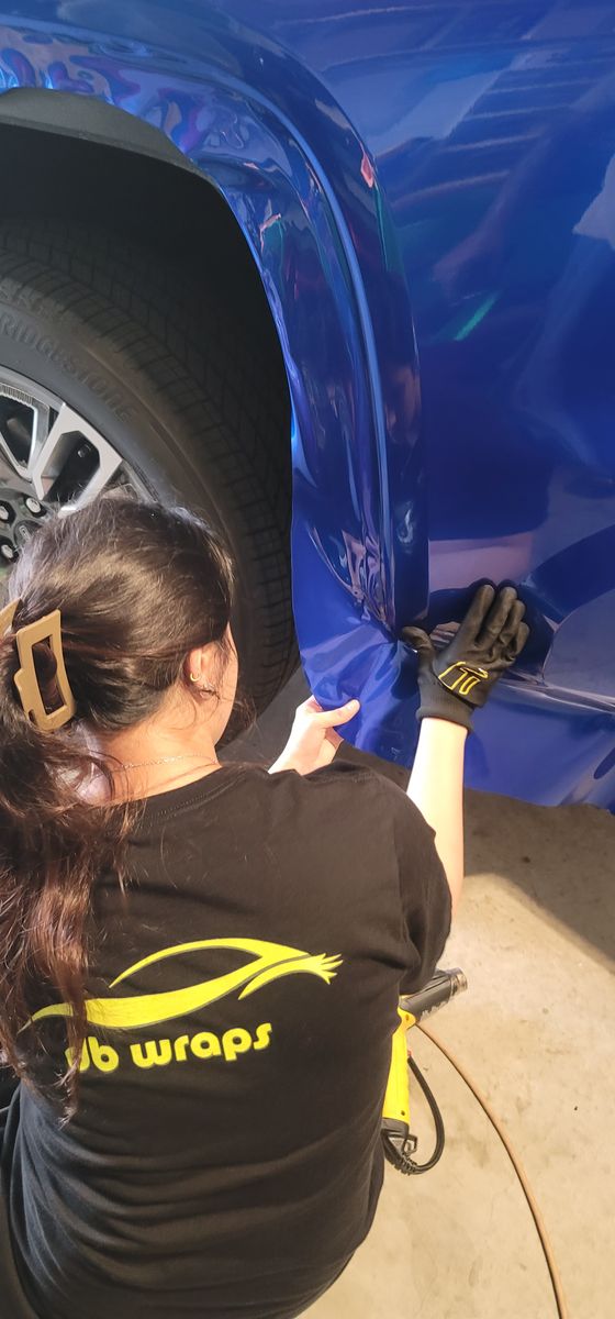 Full & Partial Vehicle Wrap for DB WRAPS in Josephine, TX