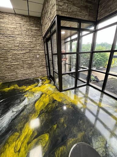 Epoxy Floor Coatings for Texas Curb N Borders in Houston, TX