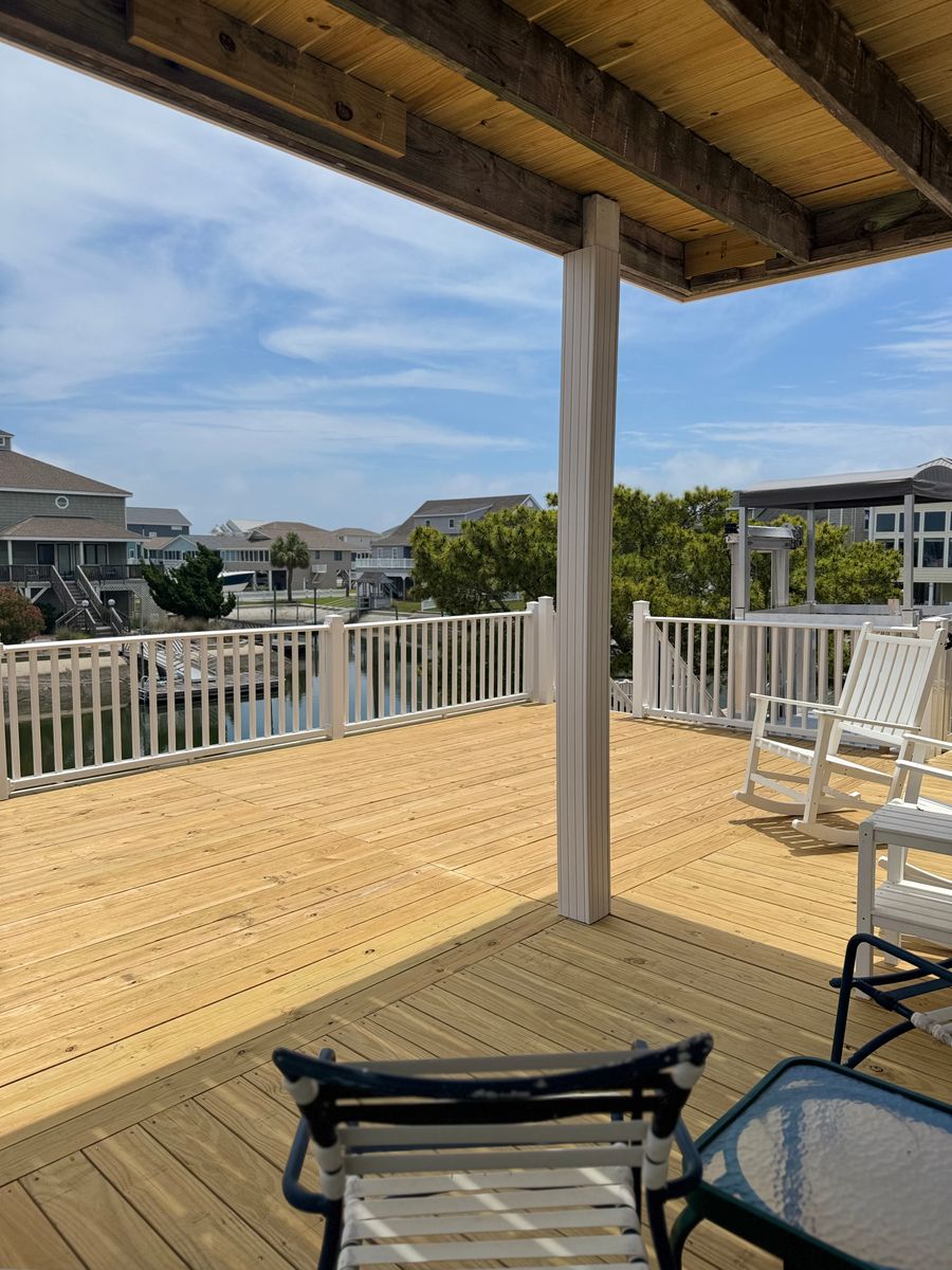 Carpentry for Masters General Construction, LLC  in Shallotte, NC