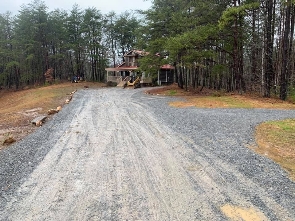 Land Grading for Under Grace Transport and Grading in Marble Hill, GA