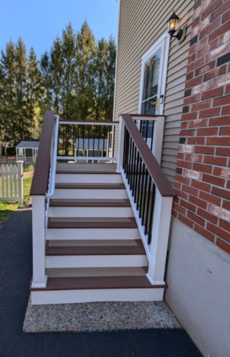 Deck Building for South Coast Decks LLC in Mansfield, MA