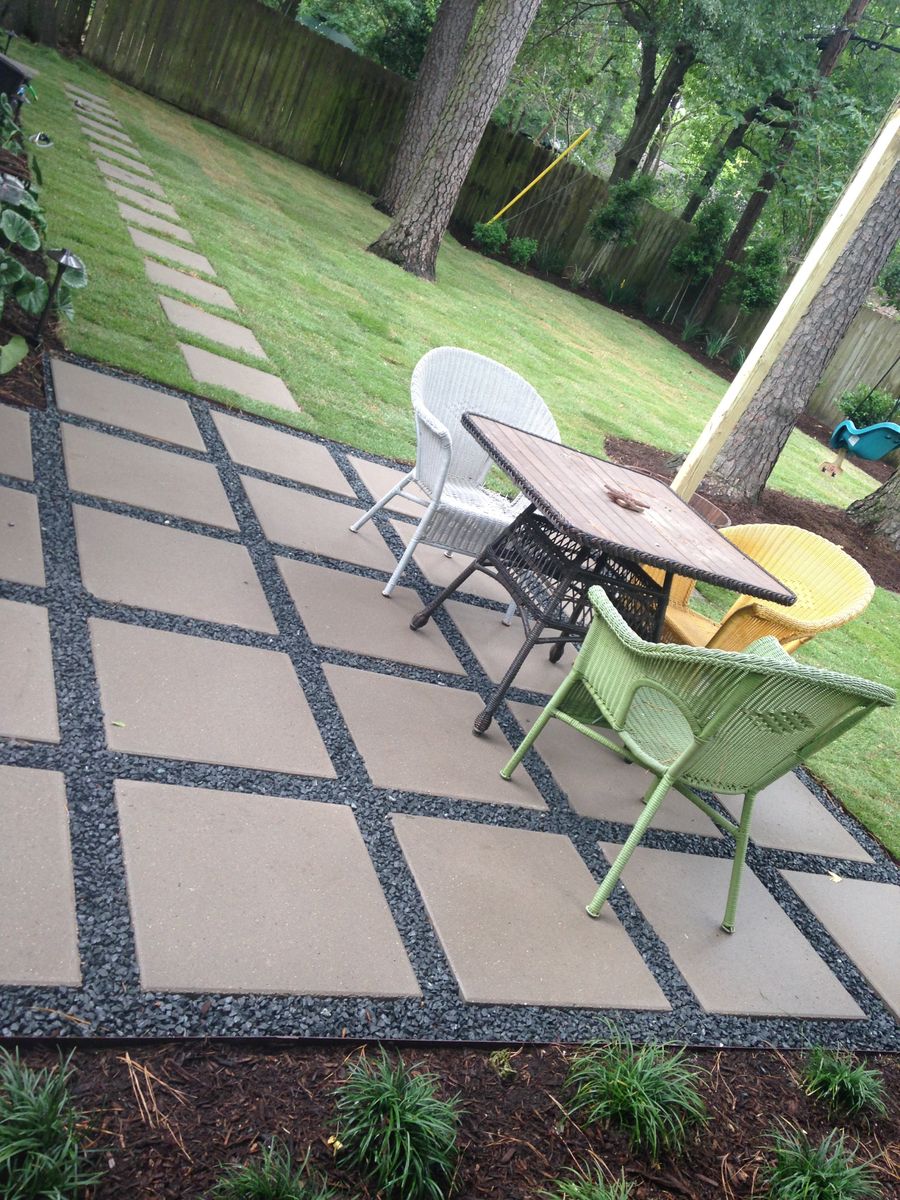 Hardscaping for Atlas Land Design in Creekside Park, TX