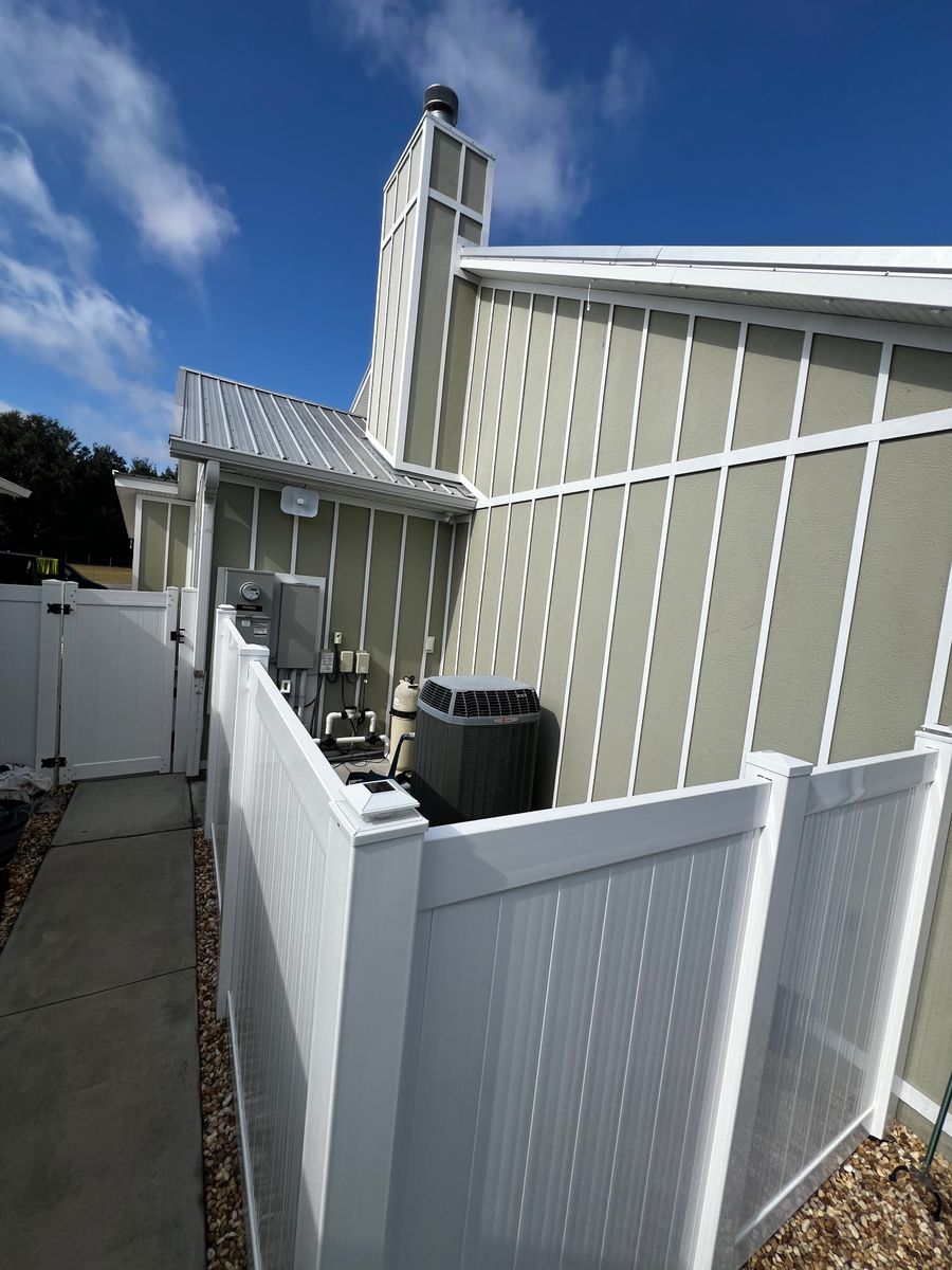 Landscape Installation for Browne’s Yard Creations in Fruitland Park, FL