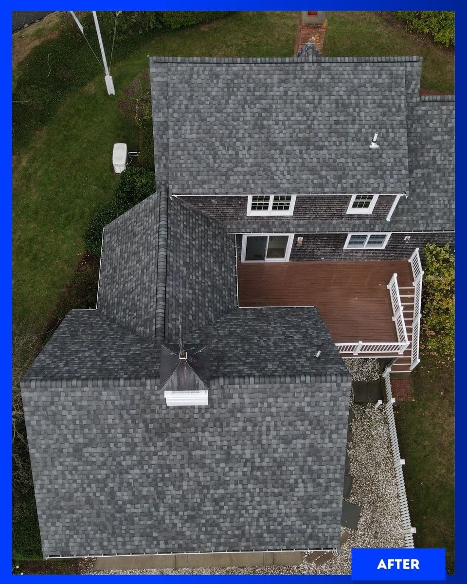 Roofing Replacement for Seaside Roofing and Siding in Barnstable County, MA