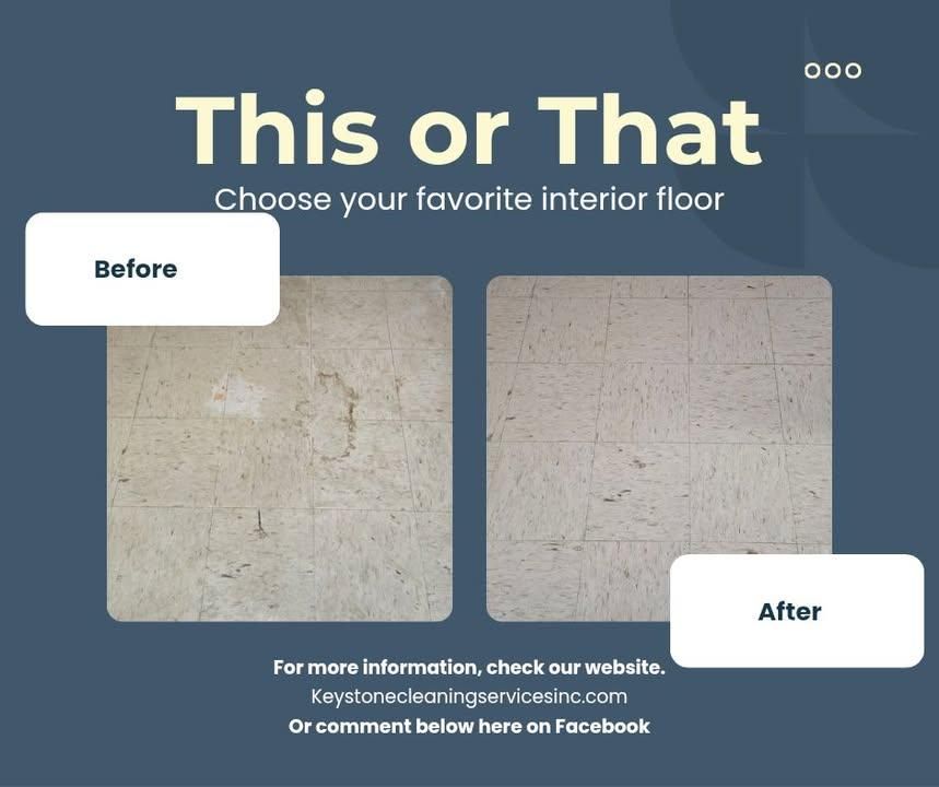 Deep Cleaning for Keystone Cleaning Services Inc. in Dewey, OK