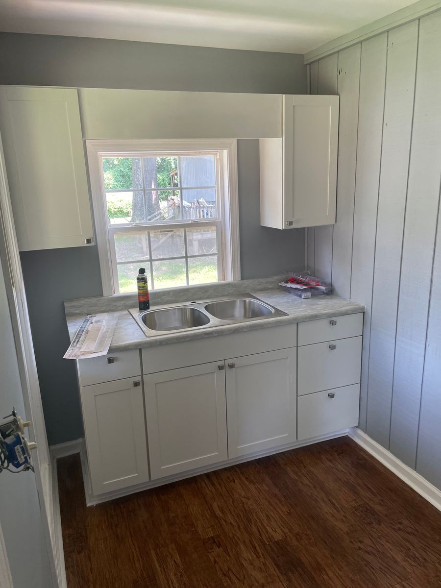 Carpentry for Harmon Group in Bessemer City, NC