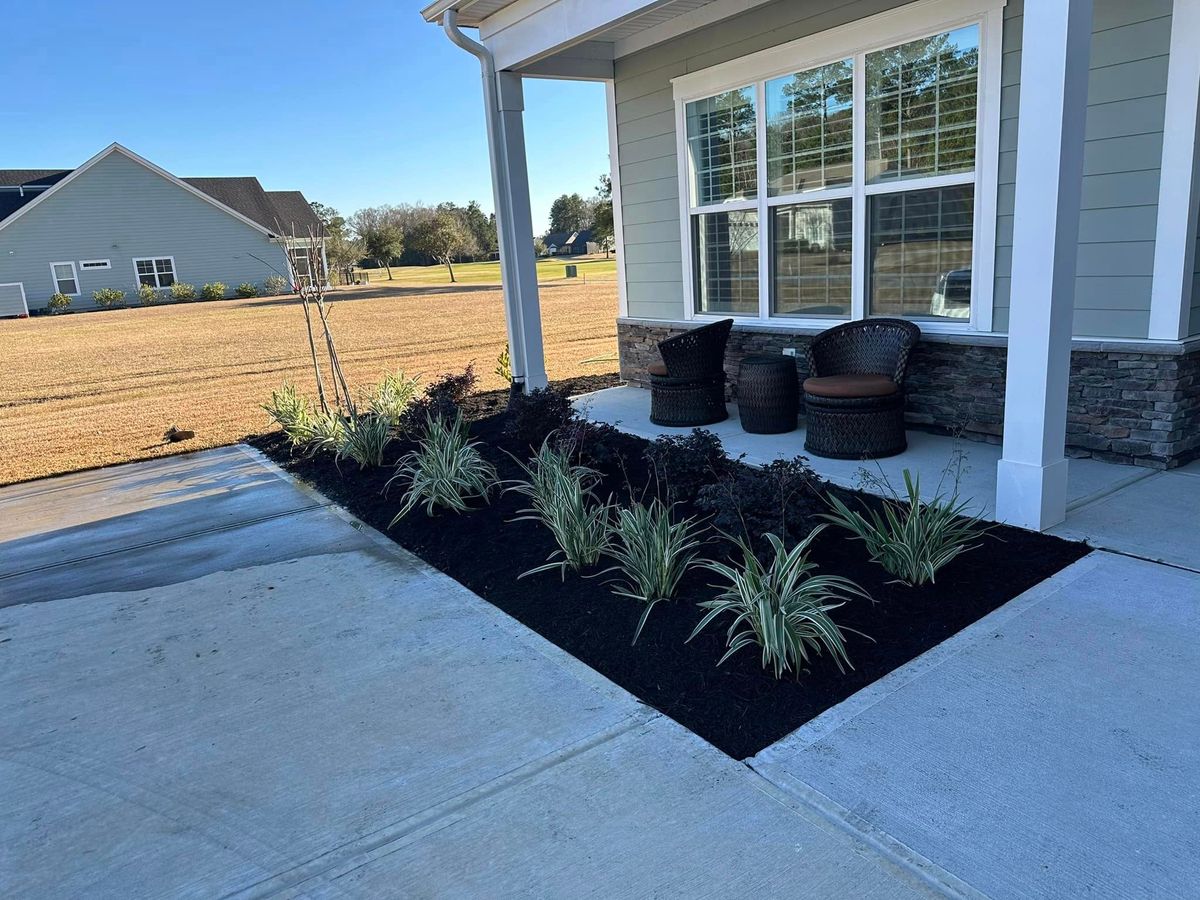 Landscape Design  for George’s Hardscape  in Bluffton, SC