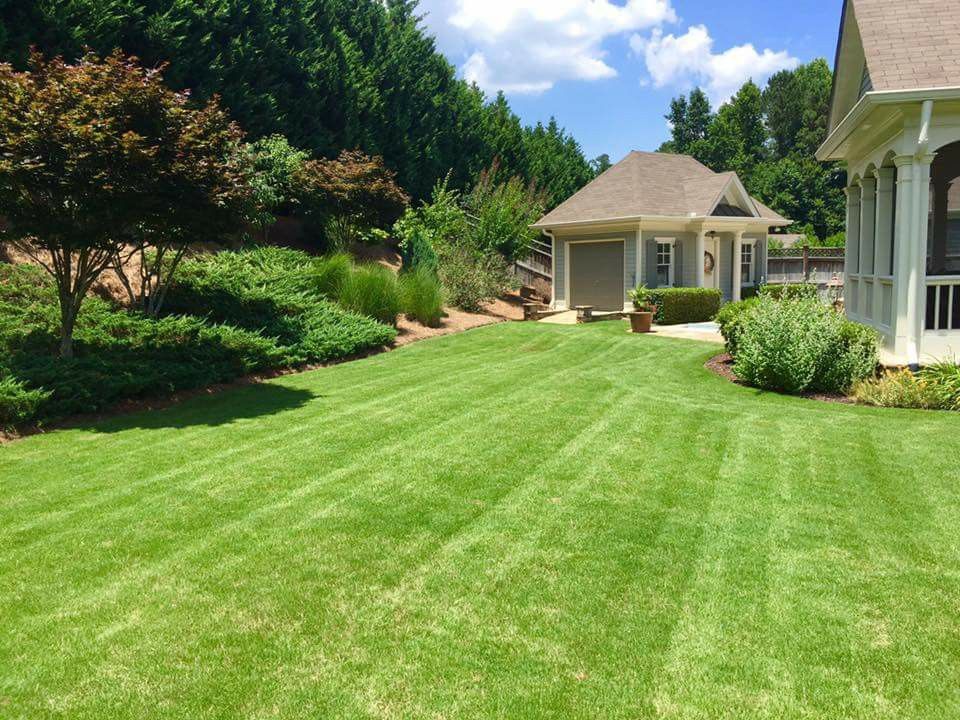 Shrub Trimming for Vivid Color Landscapes, LLC in Woodstock, GA