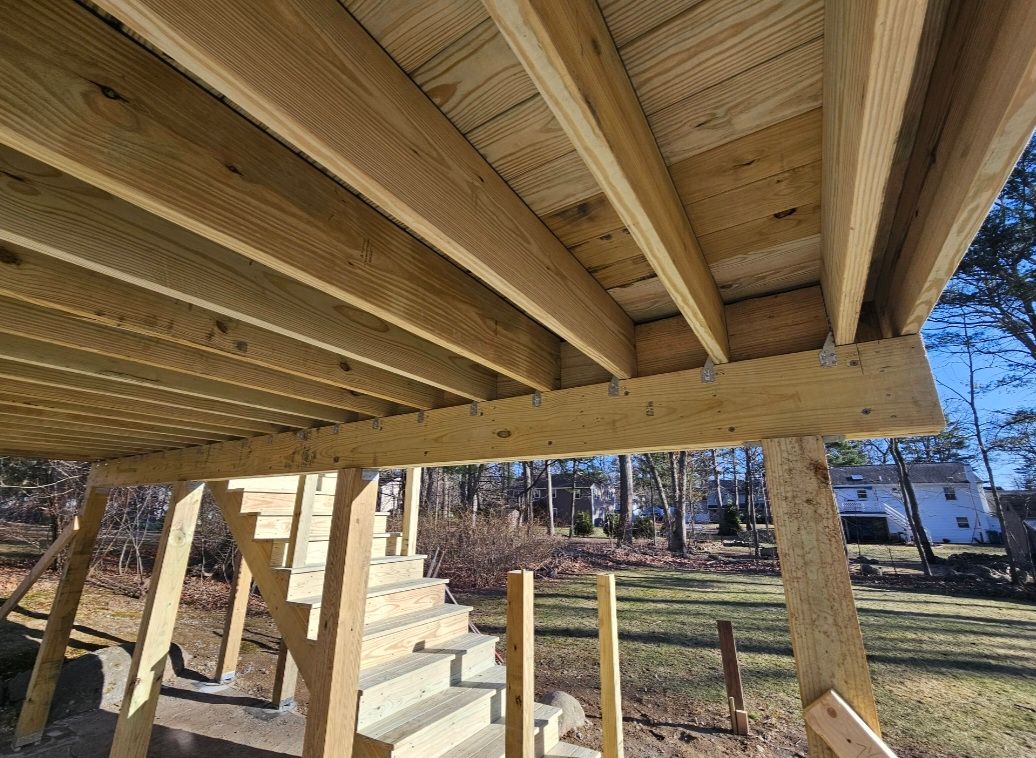 Deck Building for South Coast Decks LLC in Mansfield, MA