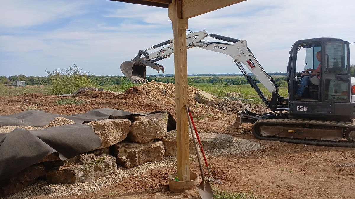 Land Clearing for Willing Trucking & Excavating in Evansville, WI