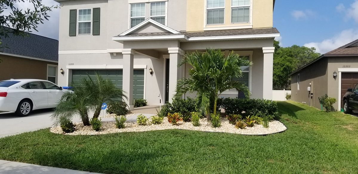 Landscape Lighting for Tezna Landscaping, Trees & Pavers in Valrico, FL